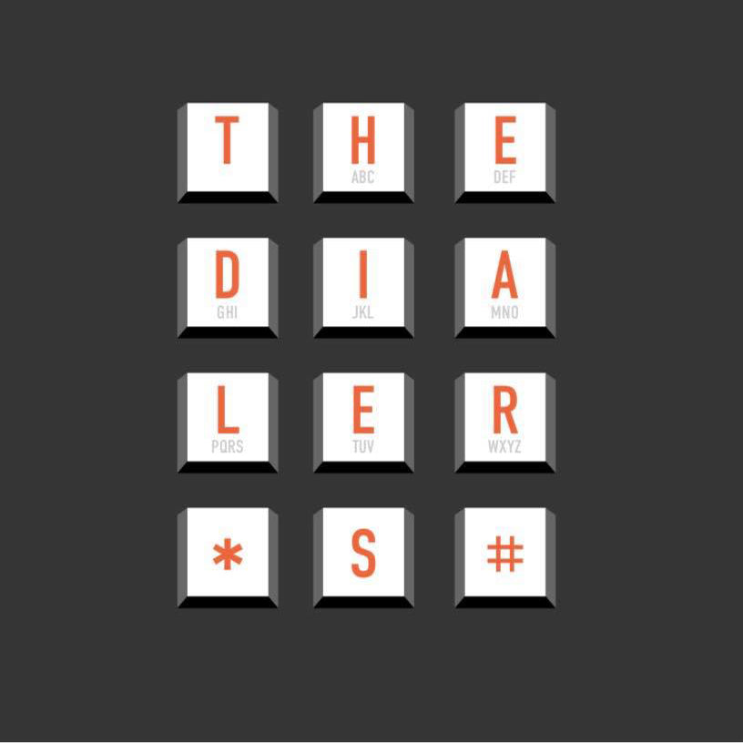 The Dialers- S/T LP ~SPONSORS!