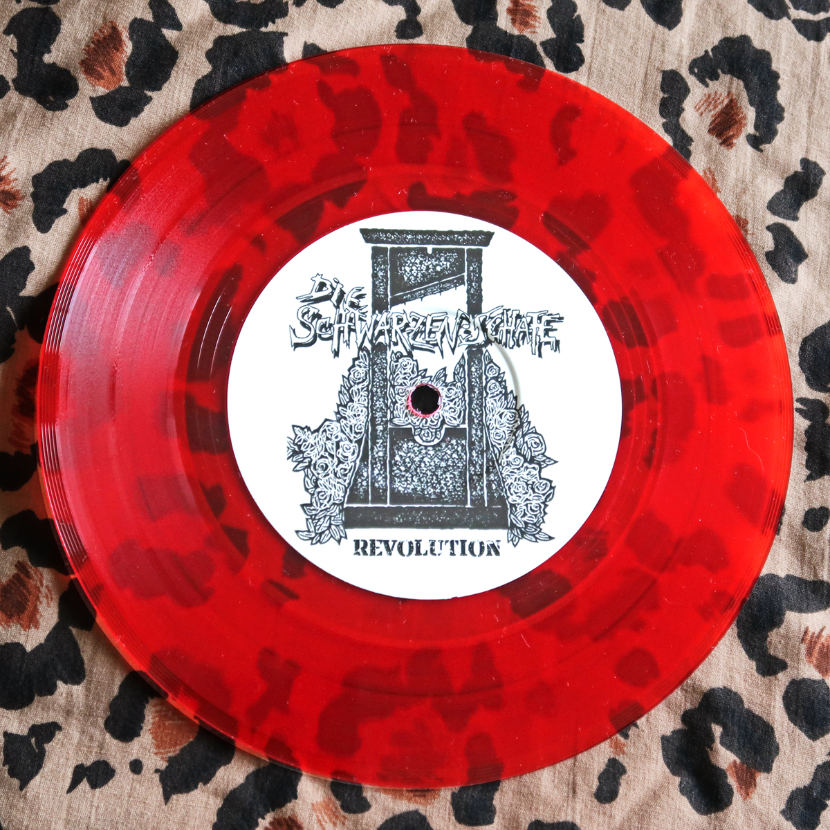 Die Schwarzen Schafe-  Revolution 7” ~RARE RED WAX LTD TO 100!