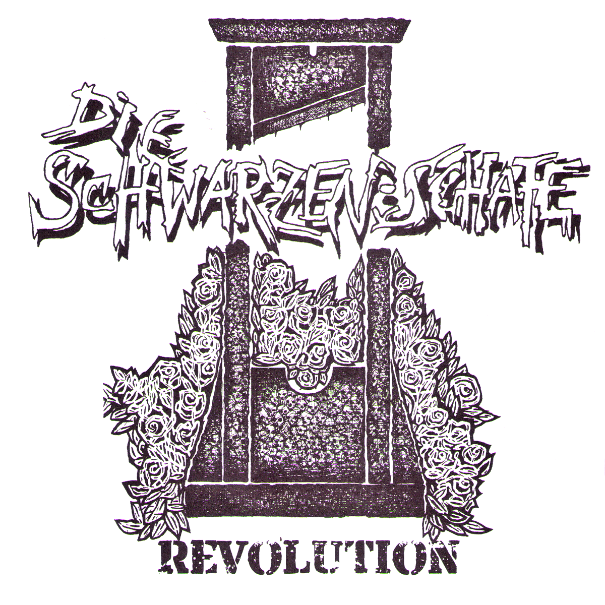 Die Schwarzen Schafe-  Revolution 7” ~RARE RED WAX LTD TO 100!