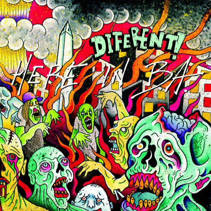 Diferent- Here In B.A. LP ~AGENT ORANGE!