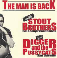 Digger And the Pussycats/Stout Brothers- Split 7" :500 #'D - Beast - Dead Beat Records