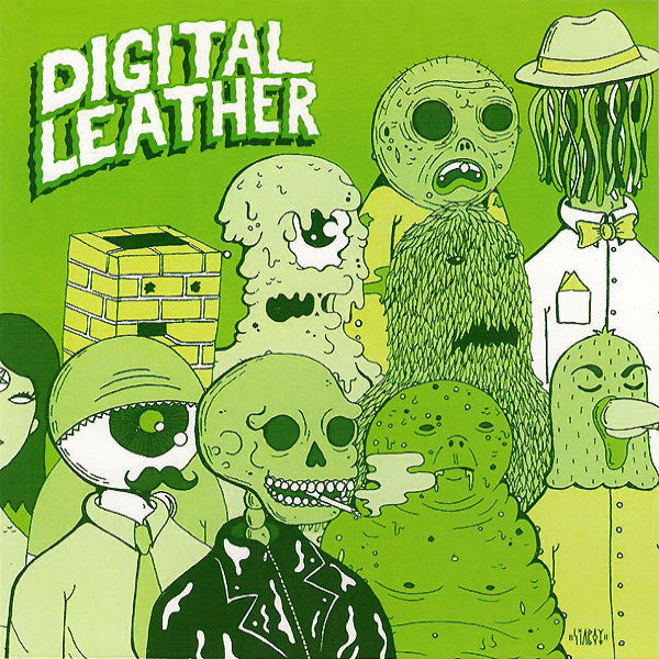 Digital Leather- Sponge 7" ~250 HAND NUMBERED COPIES!
