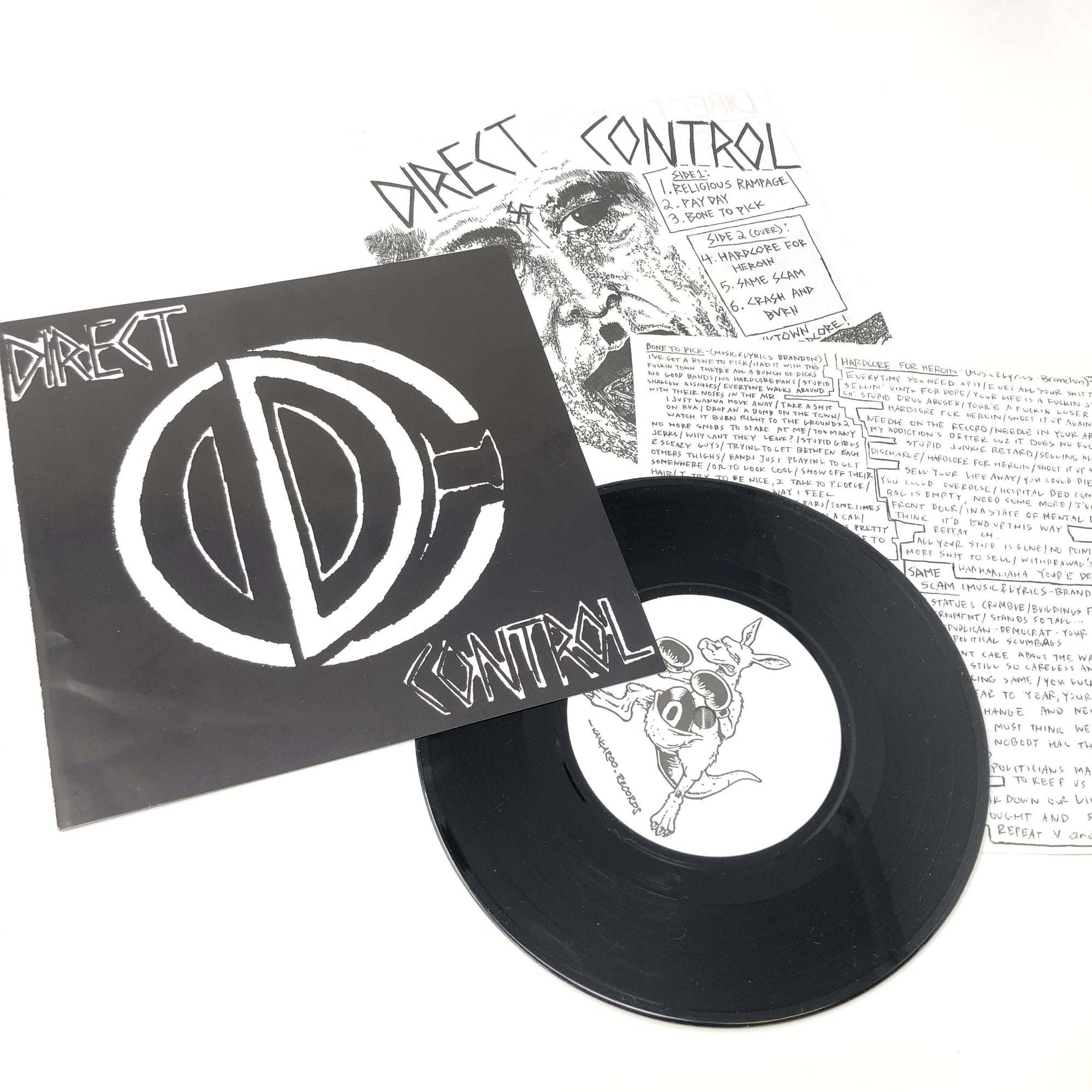 Direct Control - S/T 7"