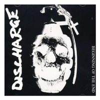 Discharge- The Beginning Of The End 7” - Thunk - Dead Beat Records