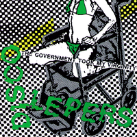 Disco Lepers- Government Took My Virginity 7” ~EX GAGGERS! - Ken Rock - Dead Beat Records