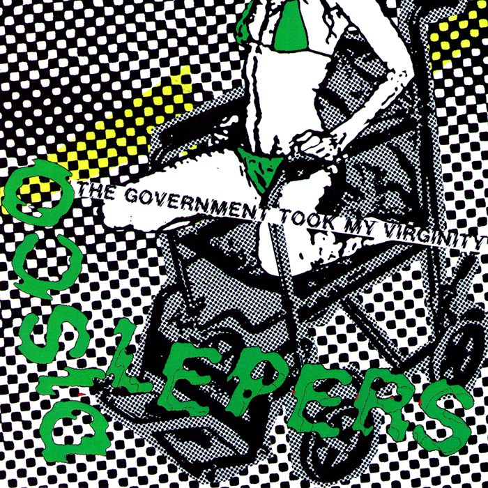 Disco Lepers- Government Took My Virginity 7” ~EX GAGGERS! - Ken Rock - Dead Beat Records