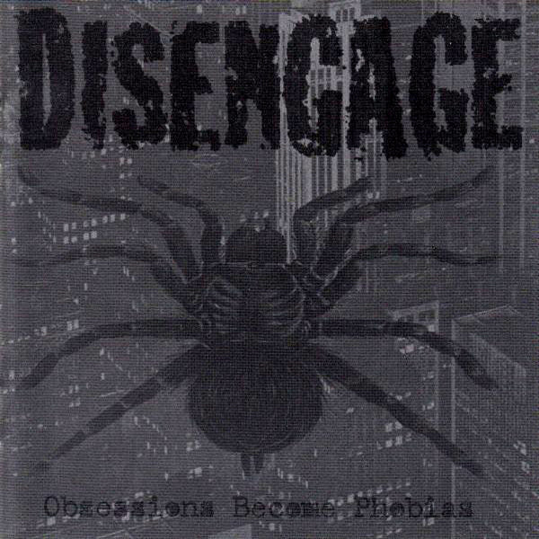 Disengage- Obsessions Become Phobias CD ~BLACK SABBATH!
