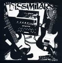 The Dissimilars - Jimmy's Room 7” - Out Of Order - Dead Beat Records