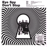 The Disturbed- Eye Spy 7” ~GRAVEDIGGER V! - Detour - Dead Beat Records - 2