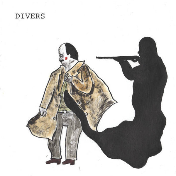 Divers- Achin’ On 7” ~NUDE BEACH! - Snuffy Smile - Dead Beat Records