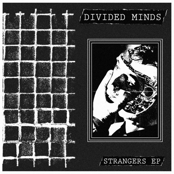 Divided Minds- Strangers 7" ~ZERO BOYS!