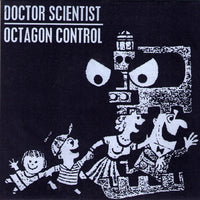 Doctor Scientist/Octagon Control- Split 7" WITH RARE COVER - FDH - Dead Beat Records