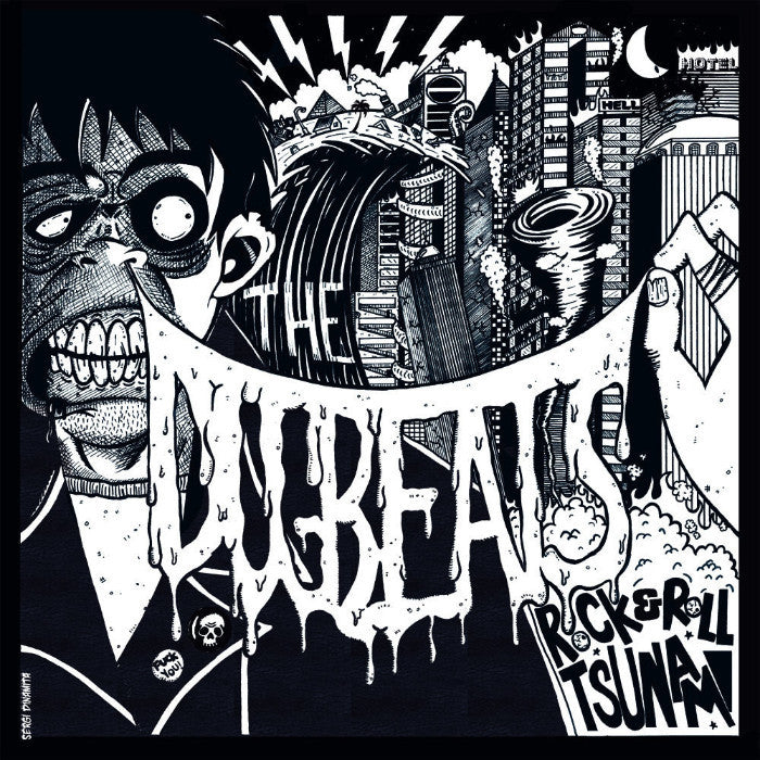 Dogbeats- Rock N Roll Tsunami LP ~GLUECIFER!