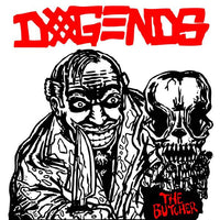 Dogends - The Butcher LP - FLAT BLACK - Dead Beat Records