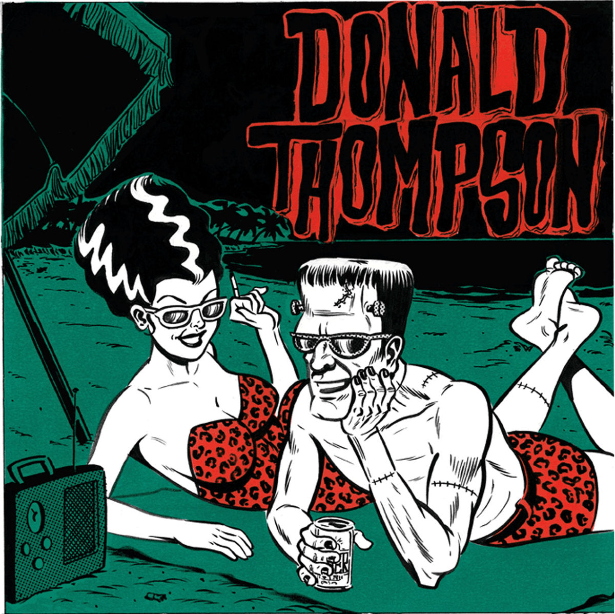 Donald Thompson- Two 7” ~DICTATORS!
