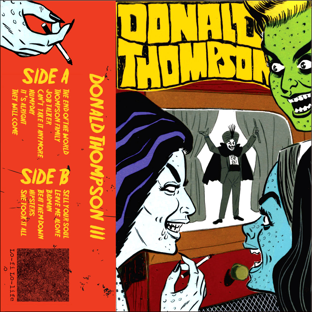 Donald Thompson- Three CS ~LTD TO 40 COPIES!