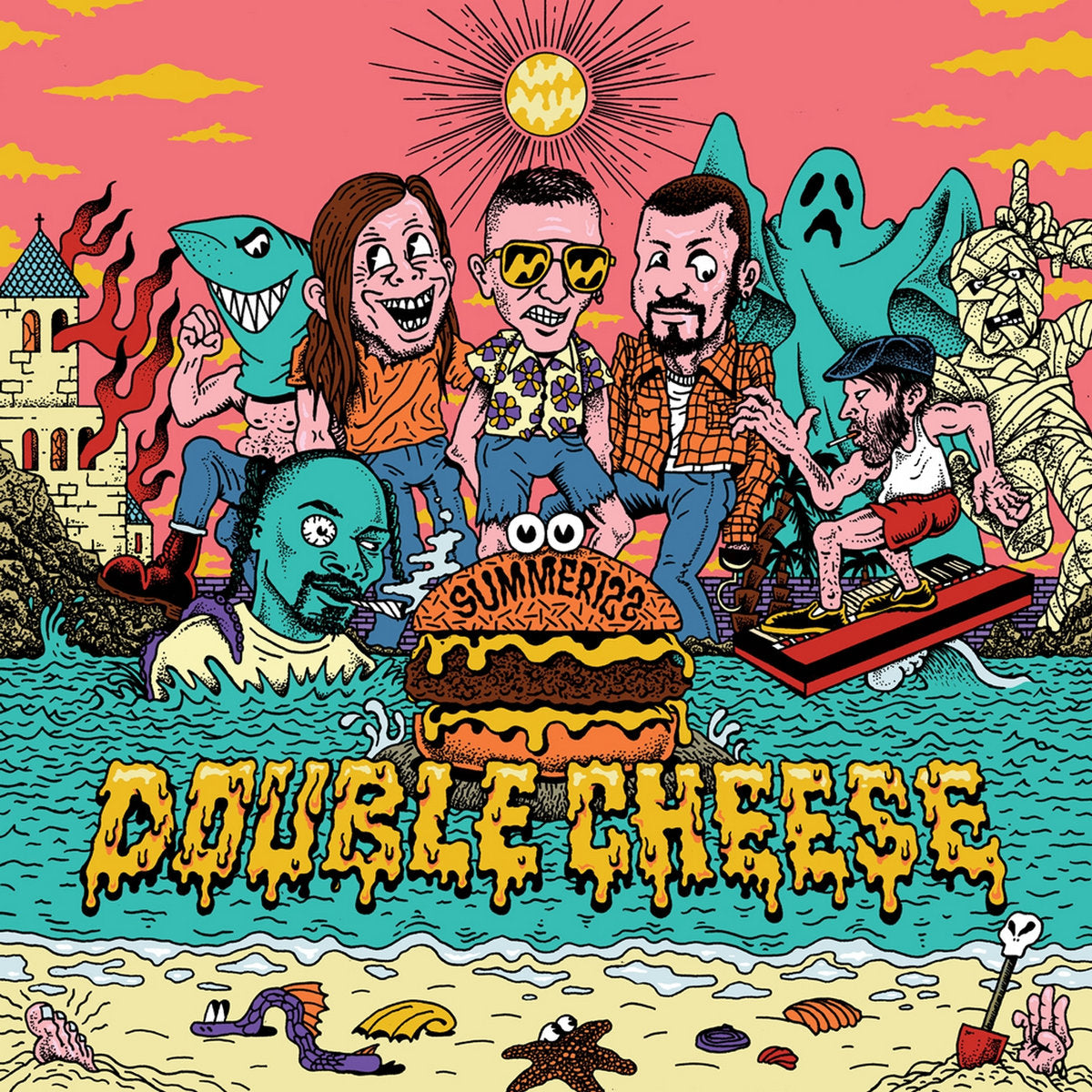 Double Cheese- Summerizz LP ~JAY REATARD!