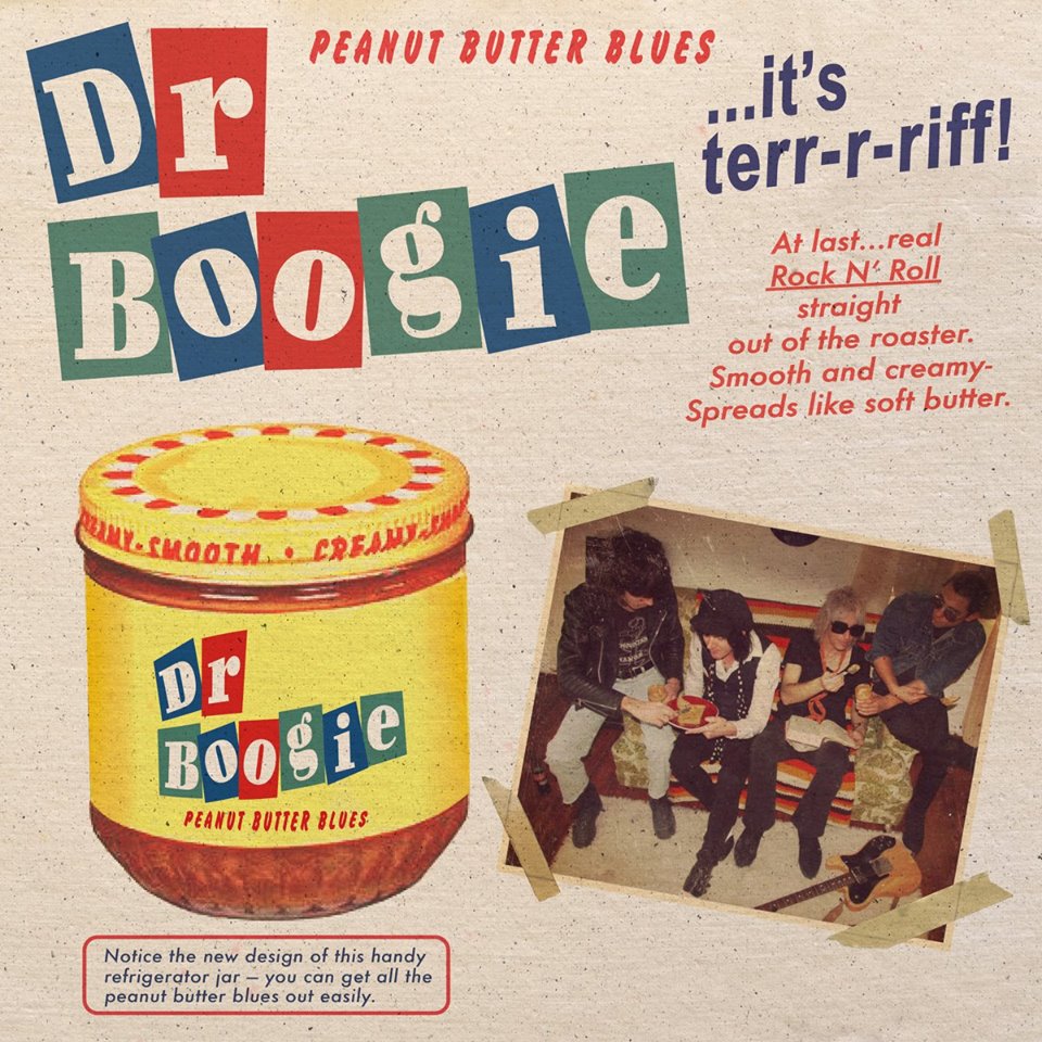Dr. Boogie- She’s So Tuff 7” ~KILLER!