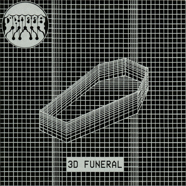 Draggs- 3D Funeral 7” ~RARE COVER LTD TO 85!