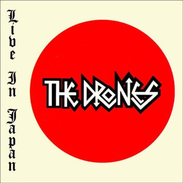 The Drones- Live In Japan CD ~REISSUE! - 45 Revolutions - Dead Beat Records