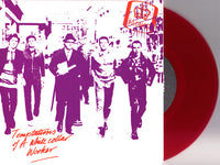 Drones- Temptations Of A White Collar Worker 7" ON PURPLE WAX - Data - Dead Beat Records