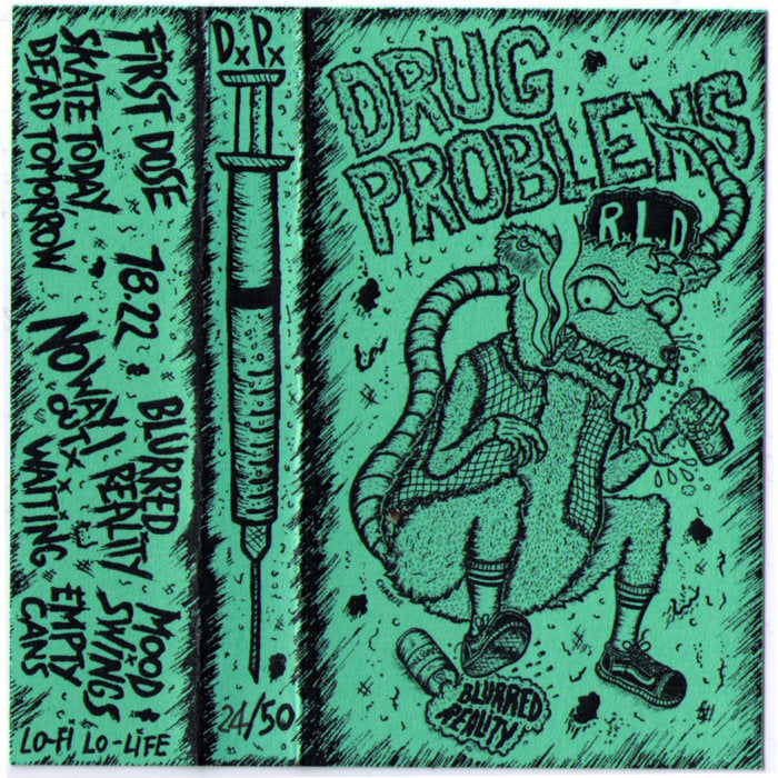 Drug Problems-  Blurred Reality CS ~LIMITED TO 50 COPIES!