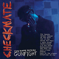 DUANE PETERS GUNFIGHT- Checkmate LP - Indian - Dead Beat Records
