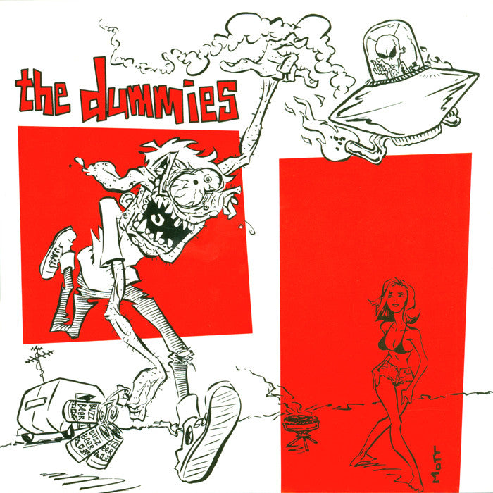 The Dummies- I’m Gone 7” ~HIP PRIESTS! - Get Hip - Dead Beat Records