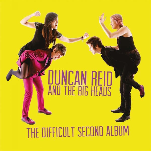 Duncan Reid- Difficult Second Album LP ~YELLOW WAX LTD TO 100!