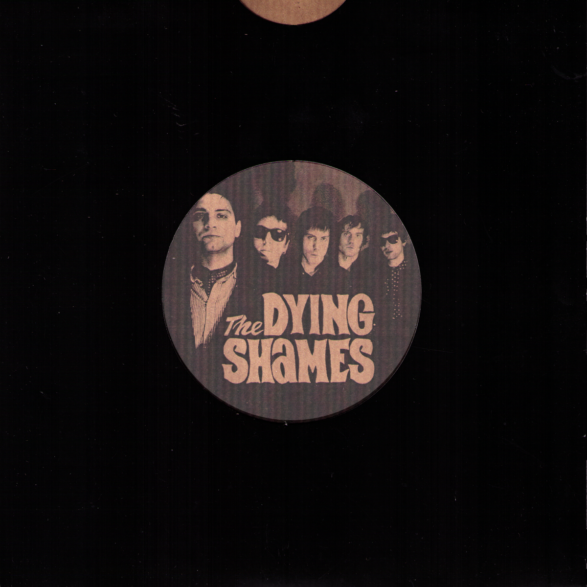 The Dying Shames- S/T 7” ~CVR LTD TO 100 / EX GAGGERS!