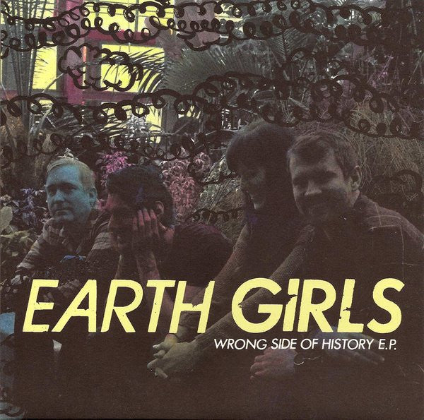 Earth Girls- Wrong Side Of History 7" ~SHOP ASSISTANTS! - Grave Mistake - Dead Beat Records