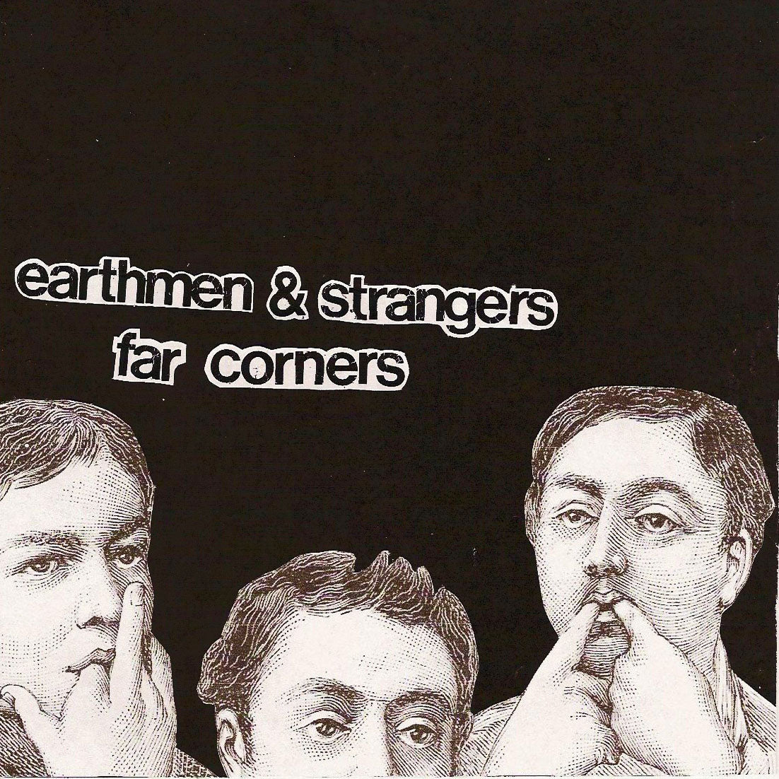 Earthmen And Strangers/Far Corners - Split 7" ~EX DESTRUCTION UNIT / REATARDS!