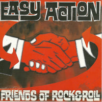 Easy Action- Friends Of Rock N Roll CD ~EX NEGATIVE APPROACH! - Reptilian - Dead Beat Records
