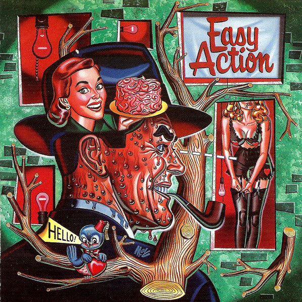 Easy Action- S/T LP ~KILLER! - Reptilian - Dead Beat Records