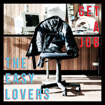 Easy Lovers- Get A Job LP ~DEVIL DOGS! - Band - Dead Beat Records