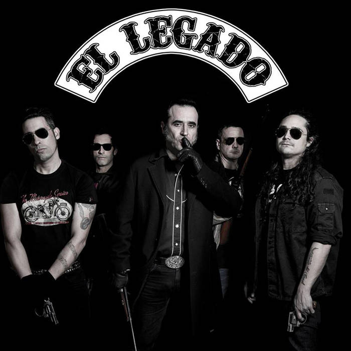 El Legado- S/T LP ~HIP PRIESTS!