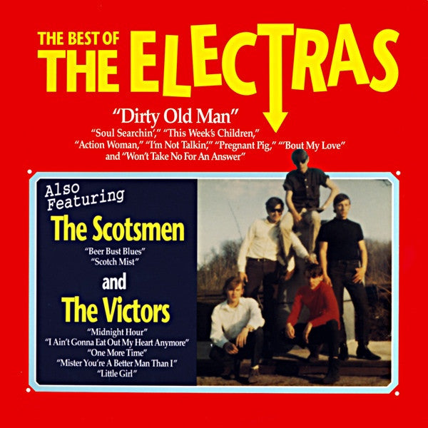 The Electras- Best Of Electras LP ~REISSUE! - Get Hip - Dead Beat Records