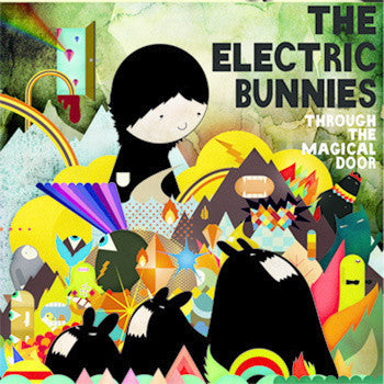 Electric Bunnies- Through The Magical Door LP - Floridas Dying - Dead Beat Records