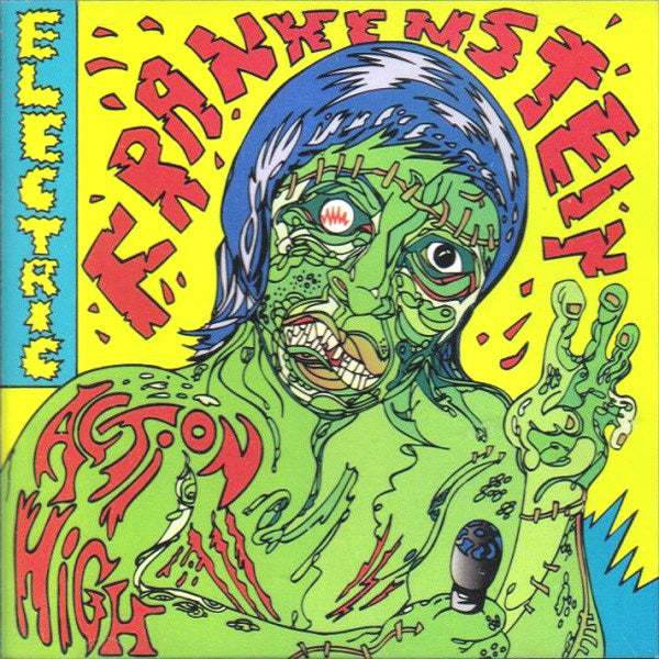 Electric Frankenstein- Action High CD ~RARE / OUT OF PRINT!