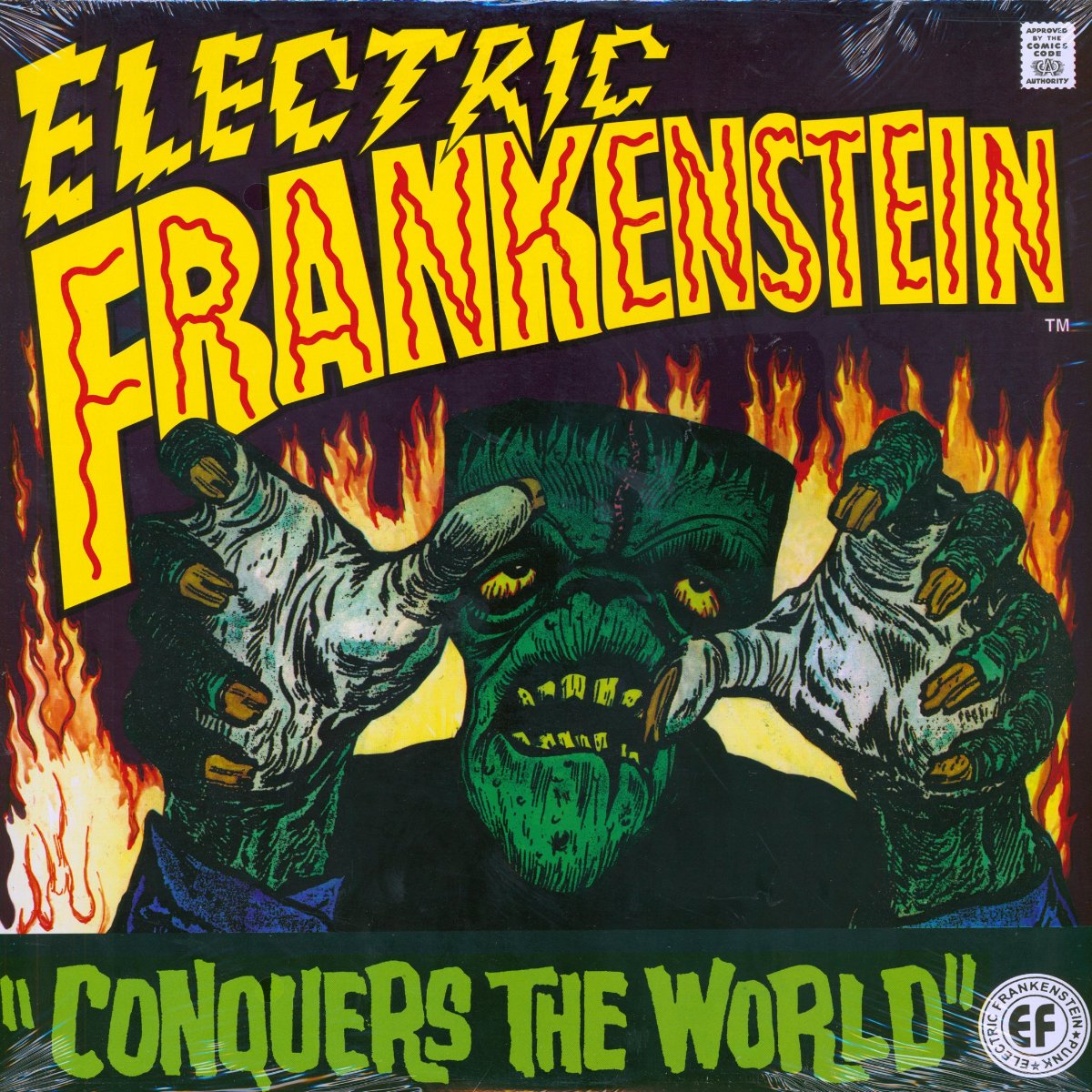 Electric Frankenstein- Conquers The World! LP