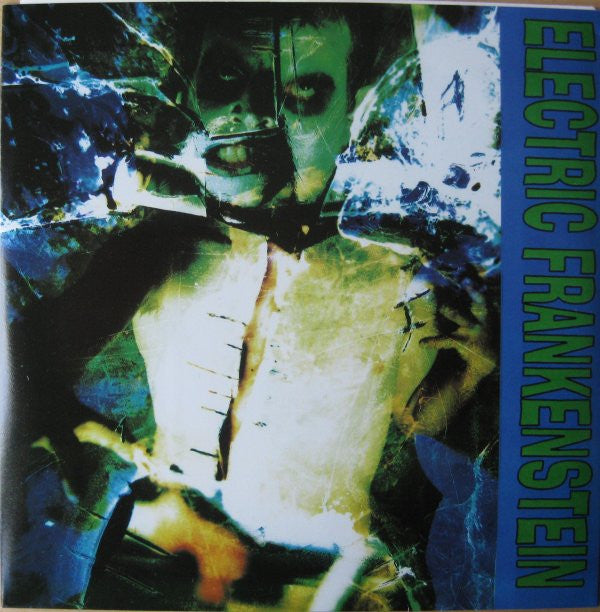 Electric Frankenstein- Teenage Shutdown 7" ~GREEN WAX LTD TO 100 - Reptilian - Dead Beat Records