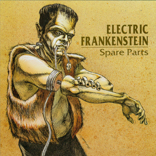 Electric Frankenstein- Spare Parts LP