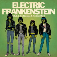 Electric Frankenstein- Tribute 7” ~LTD TO 200 ON GREEN + POSTER! - Ghost Highway - Dead Beat Records