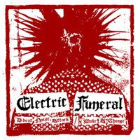 Electric Funeral - D-Beat Noise Attack LP - Shogun - Dead Beat Records