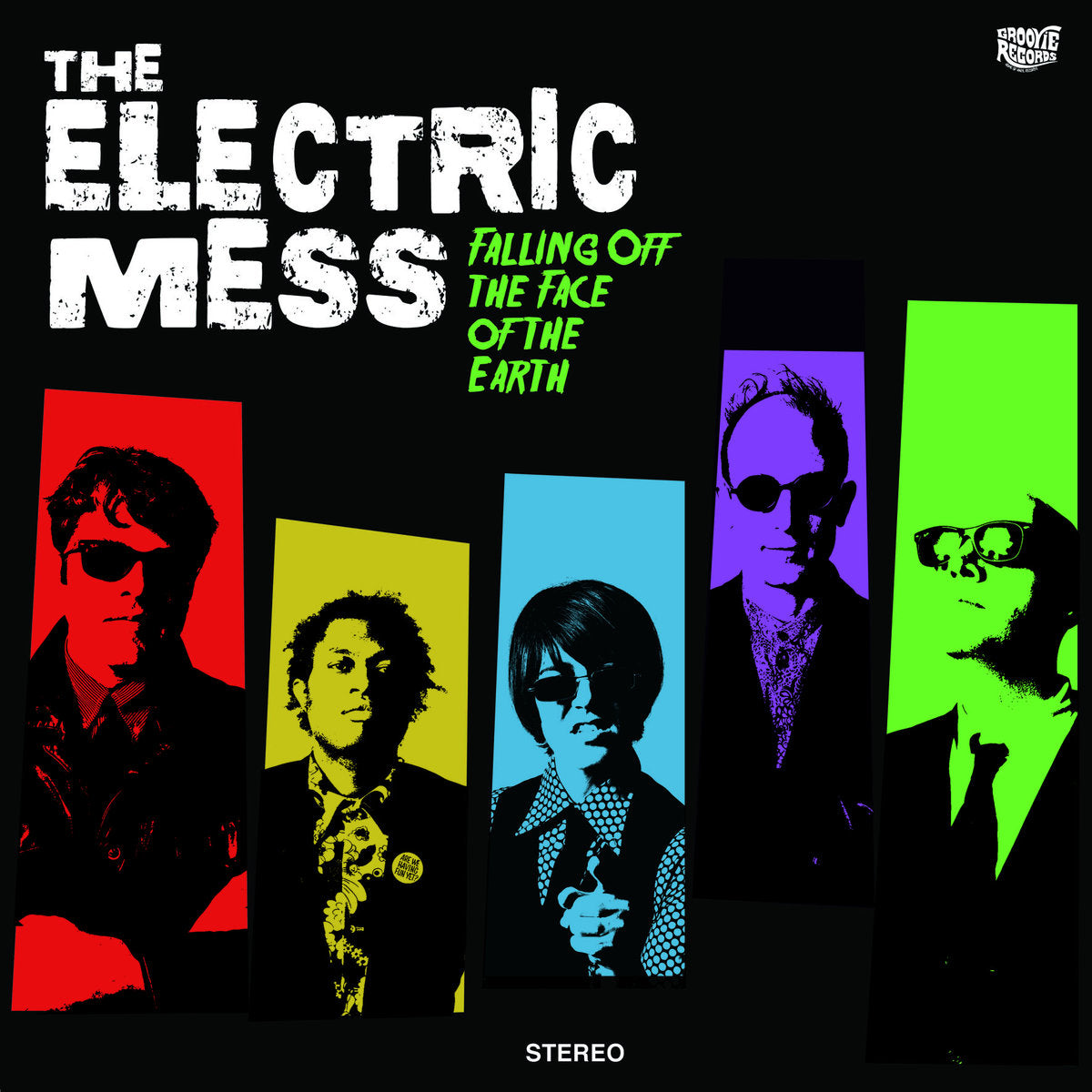 Electric Mess- Falling Off The Face Of The Earth LP ~GROOVIE RECORDS!