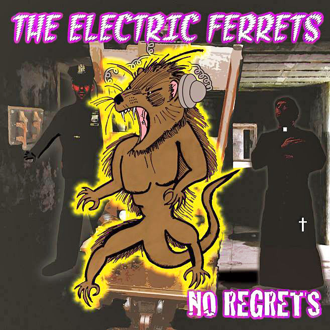 Electric Ferrets- No Regrets CD ~ADVERTS!