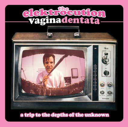 Elektrocution- Vagina Dentata 10” - Yakisakana - Dead Beat Records