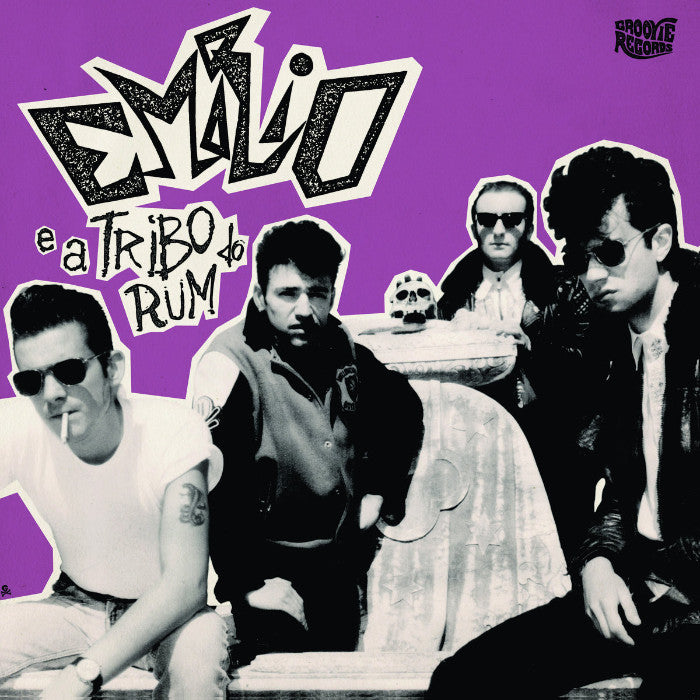 Emilio E A Tribo Do Rum- S/T LP ~REISSUE!