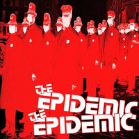 The Epidemic- S/T LP ~PRE WHO KILLED SPIKEY JACKET! - Welfare Records - Dead Beat Records