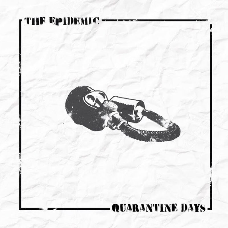 Epidemic- Quarantine Days LP ~RARE 150 ON COKE BOTTLE CLEAR WAX WITH BLACK SPLATS!